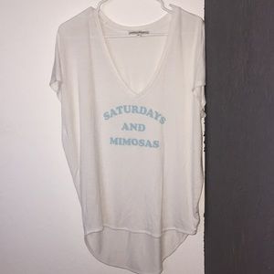 saturday’s and mimosas shirt
